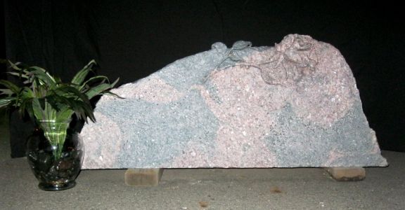 Granite Boulder Monument